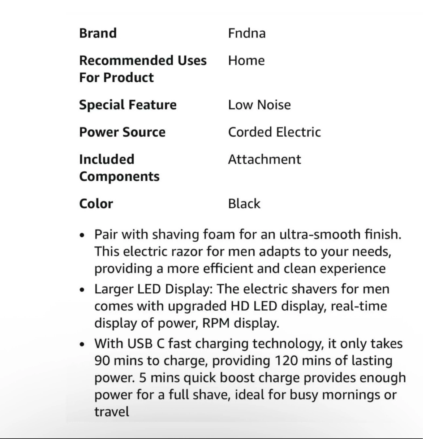 Brand new Electric Razor for Men - photo 3
