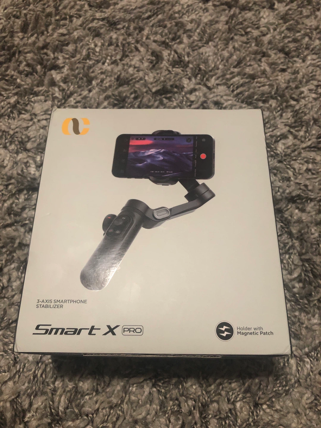 AC Smart X Pro 3-Axis Smartphone Gimbal Stabilizer