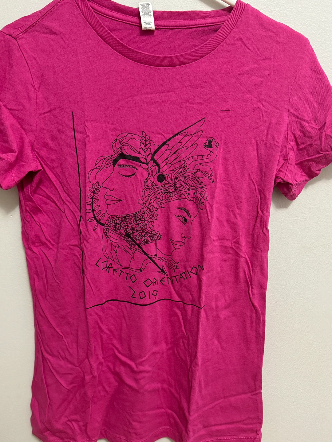AIZ Women's Grey Striped T-Shirt - photo 2
