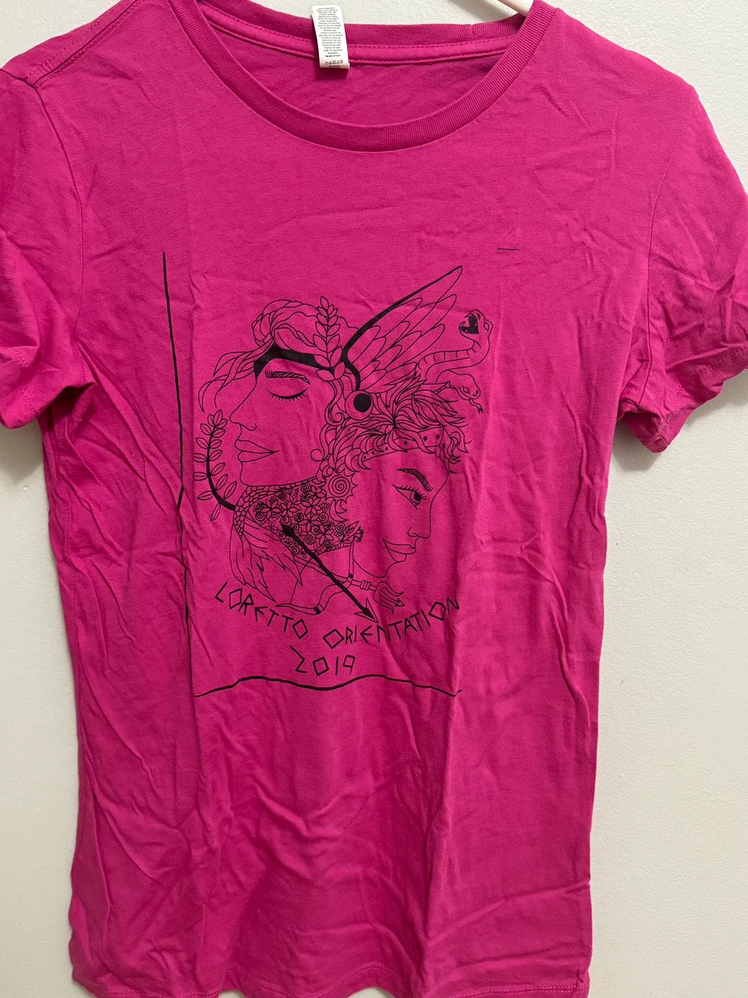 AIZ Women's Grey Striped T-Shirt - photo 2