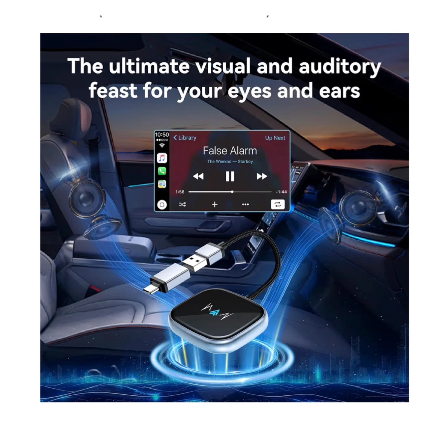 Brand new Wireless Android Auto Adapter - photo 5