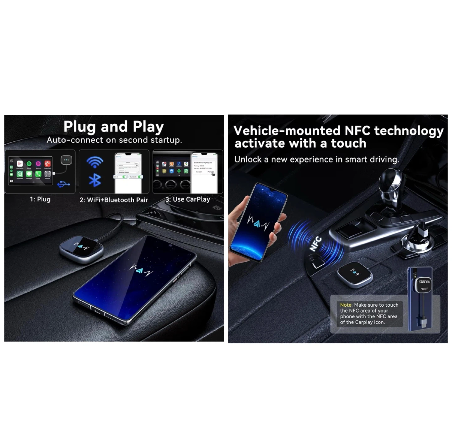 Brand new Wireless Android Auto Adapter - photo 3