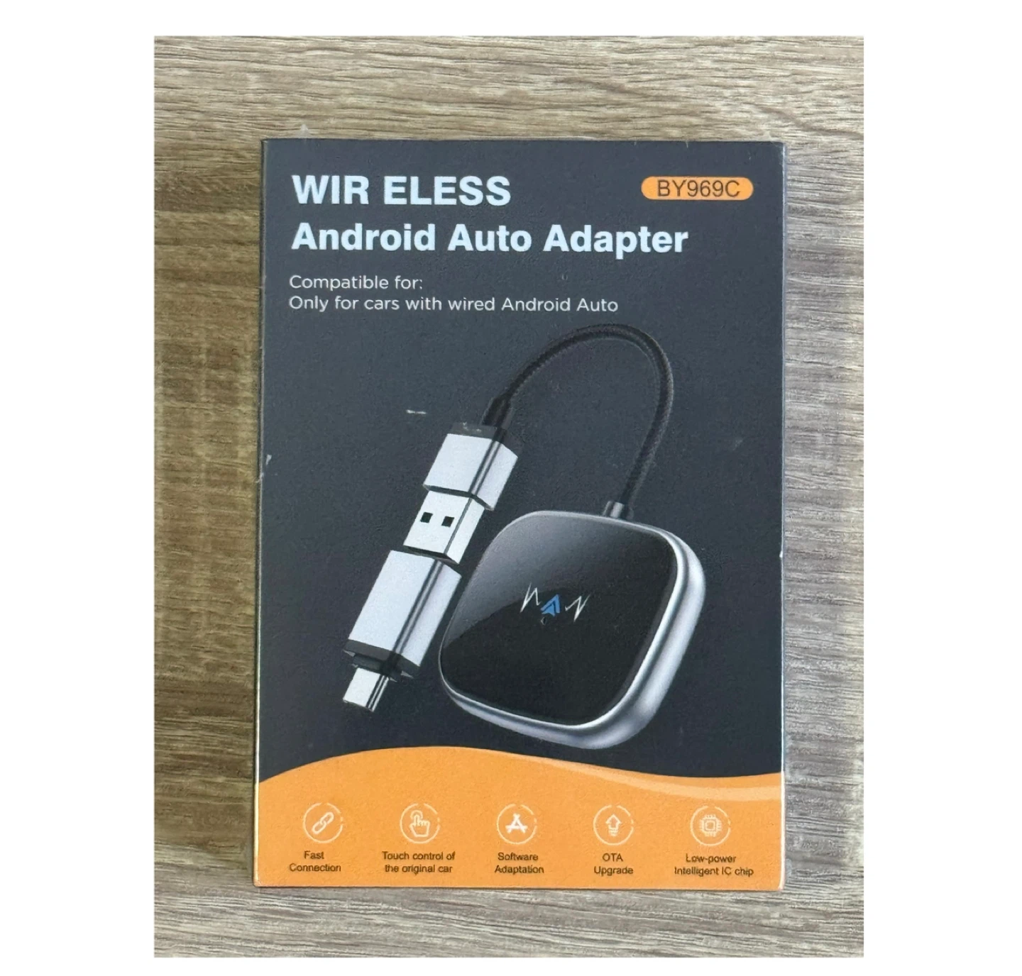 Brand new Wireless Android Auto Adapter - photo 2