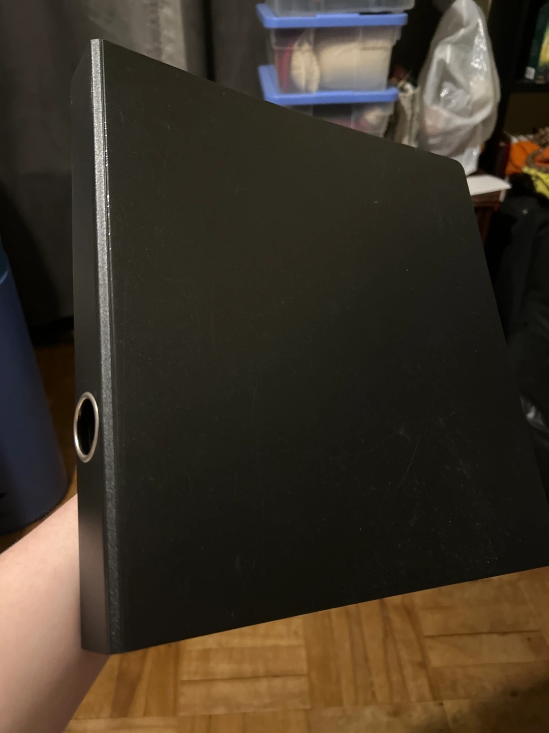 Black Binder
