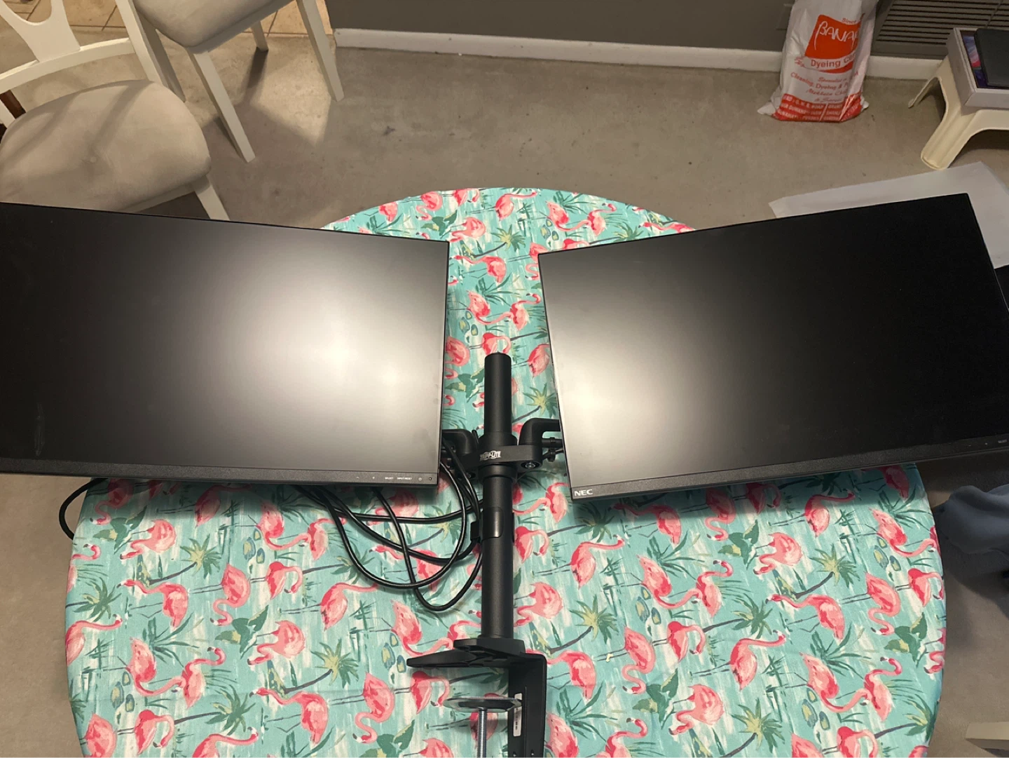 2 NEC Monitors