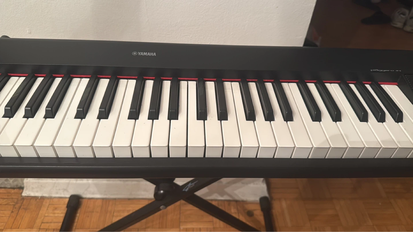 Yamaha P-45 Digital Piano with APEX Stand - photo 5