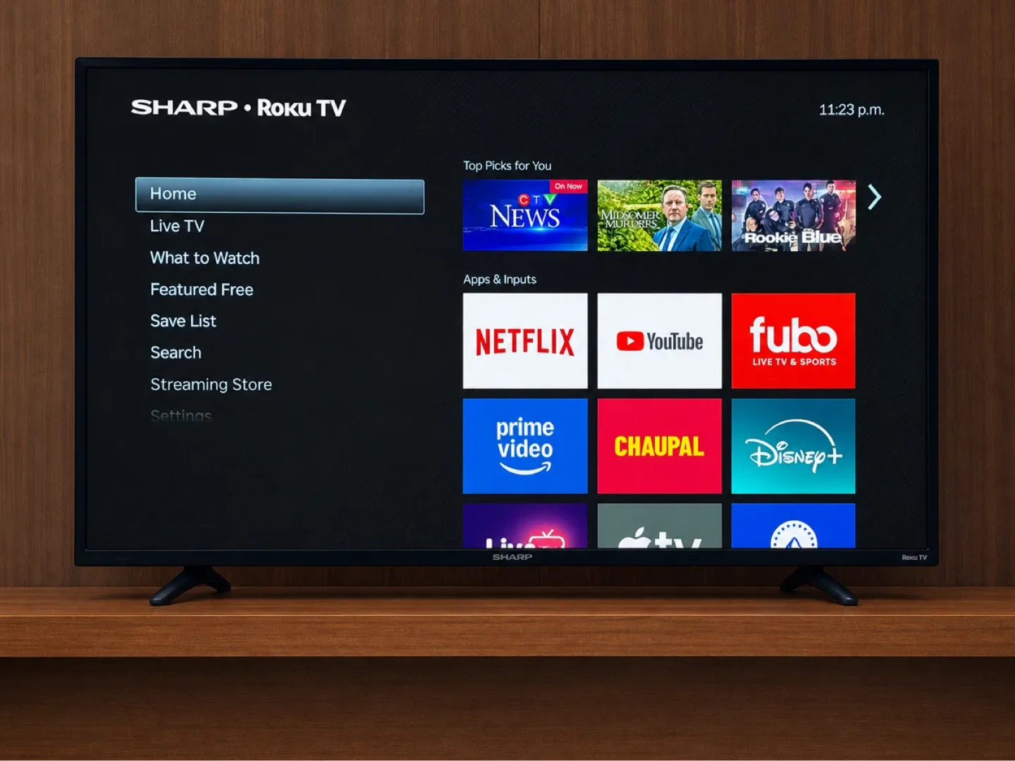 Sharp Roku TV