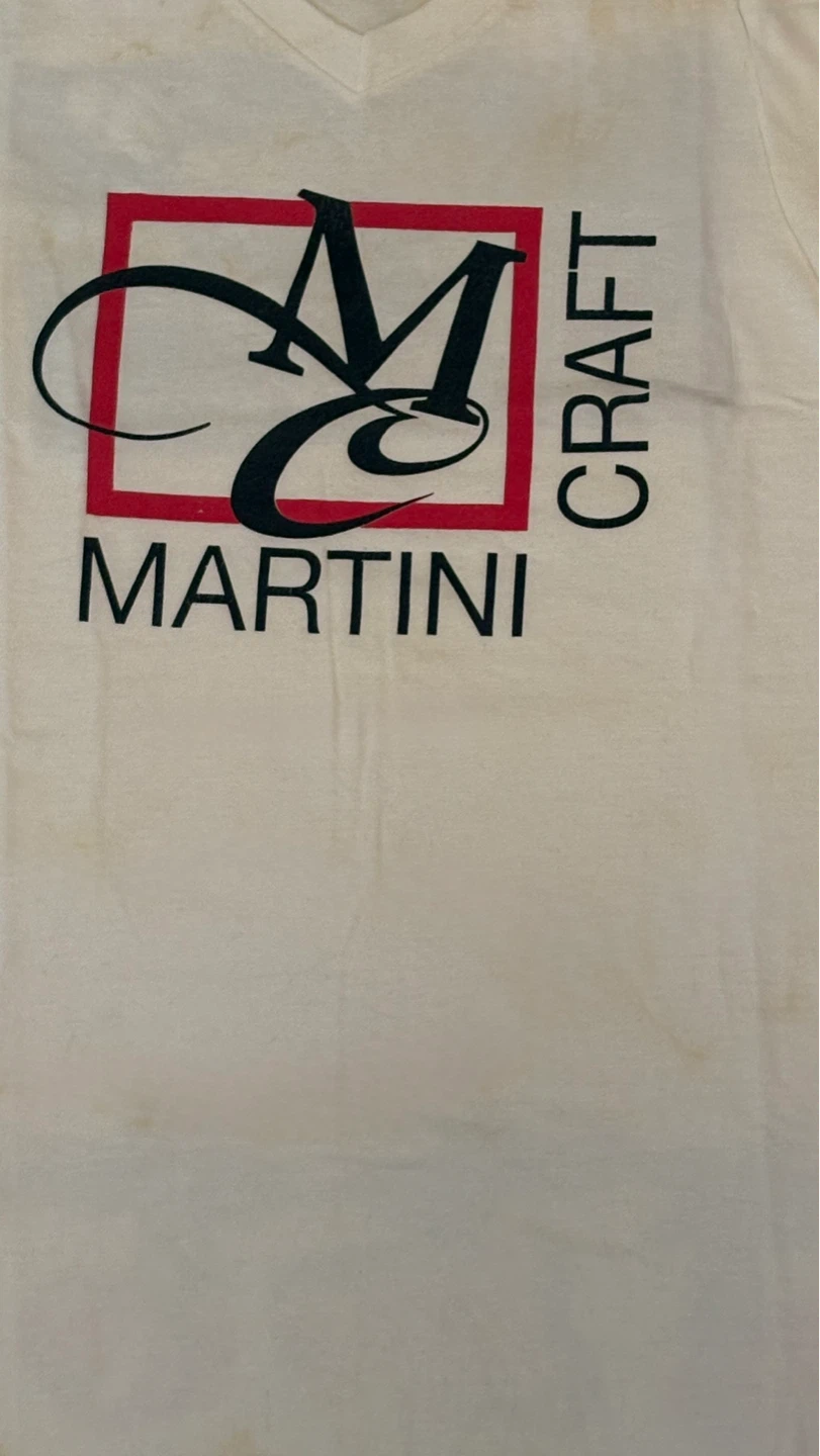 Martini Craft White T-Shirt - photo 2