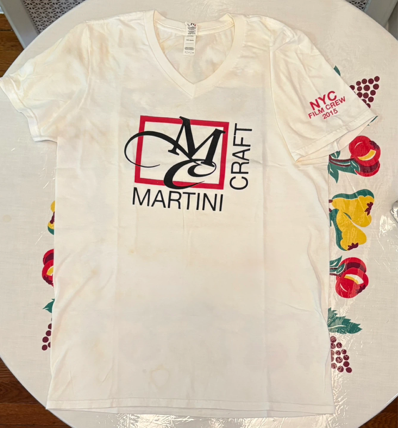 Martini Craft White T-Shirt