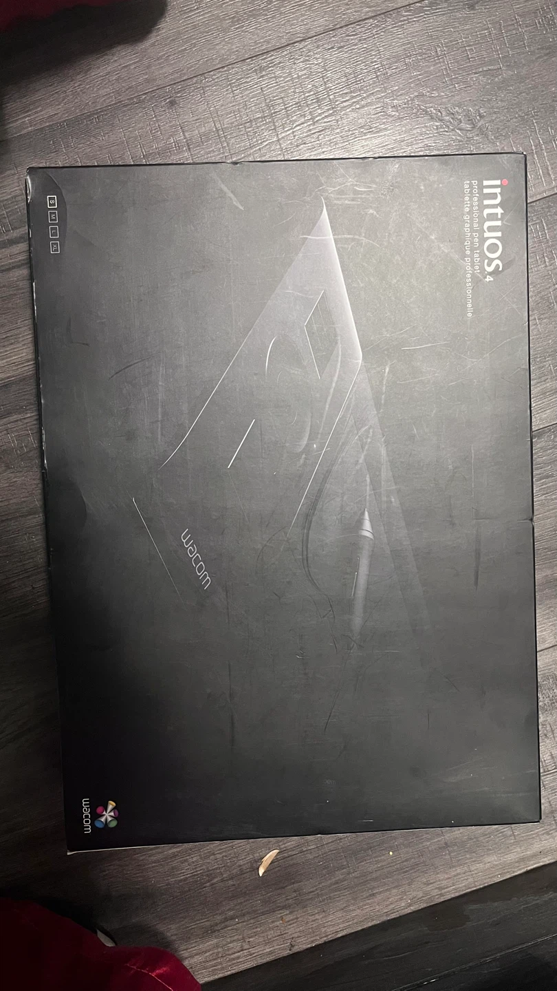 Wacom Intuos4 Drawing Tablet