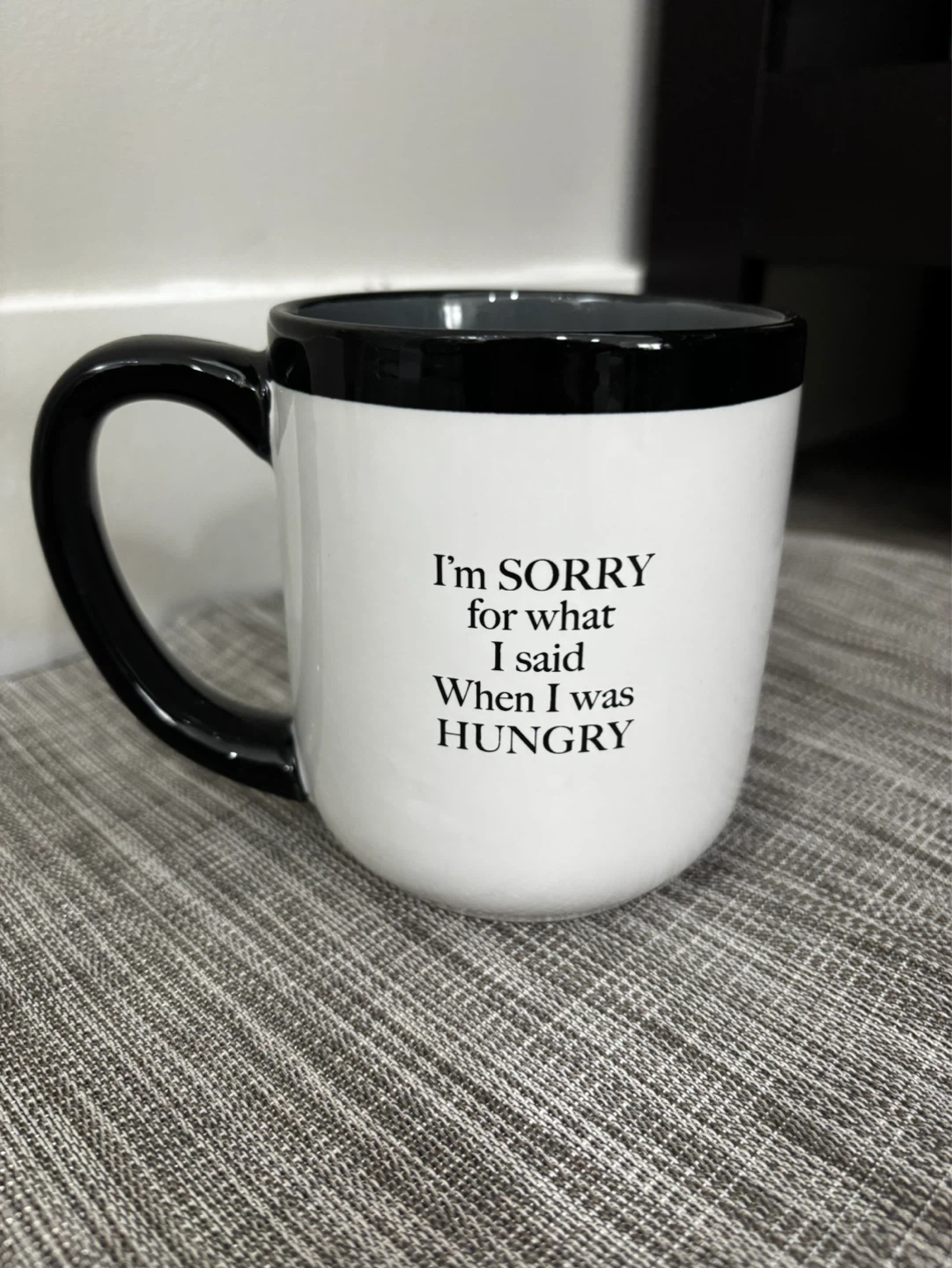 Funny "Hangry" Coffee Mug