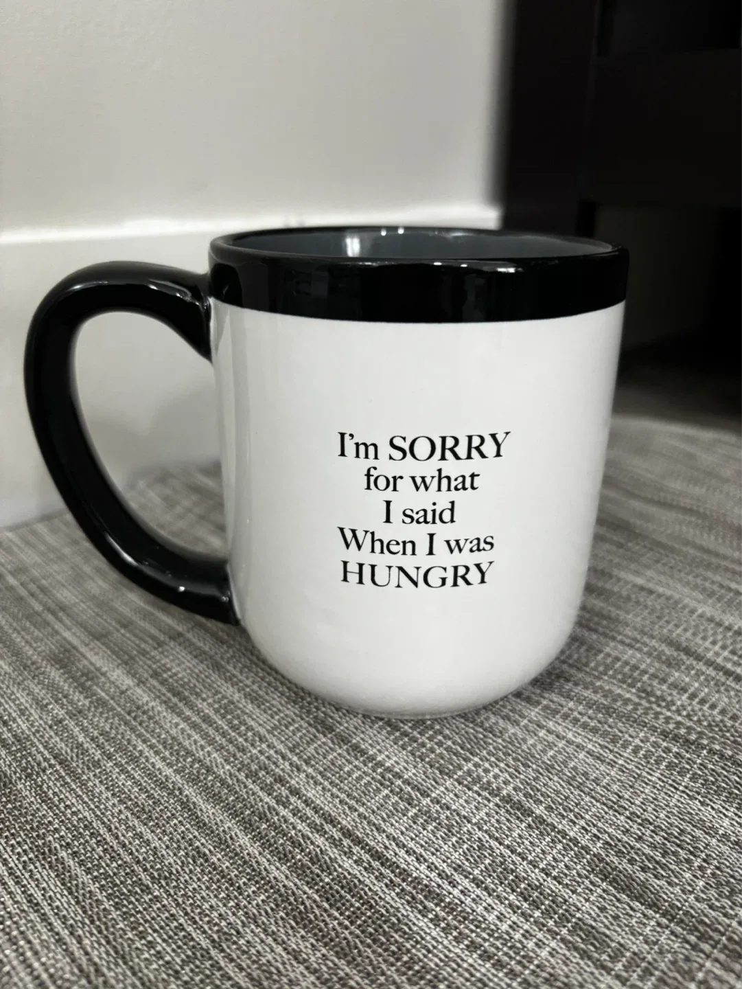 Funny "Hangry" Coffee Mug