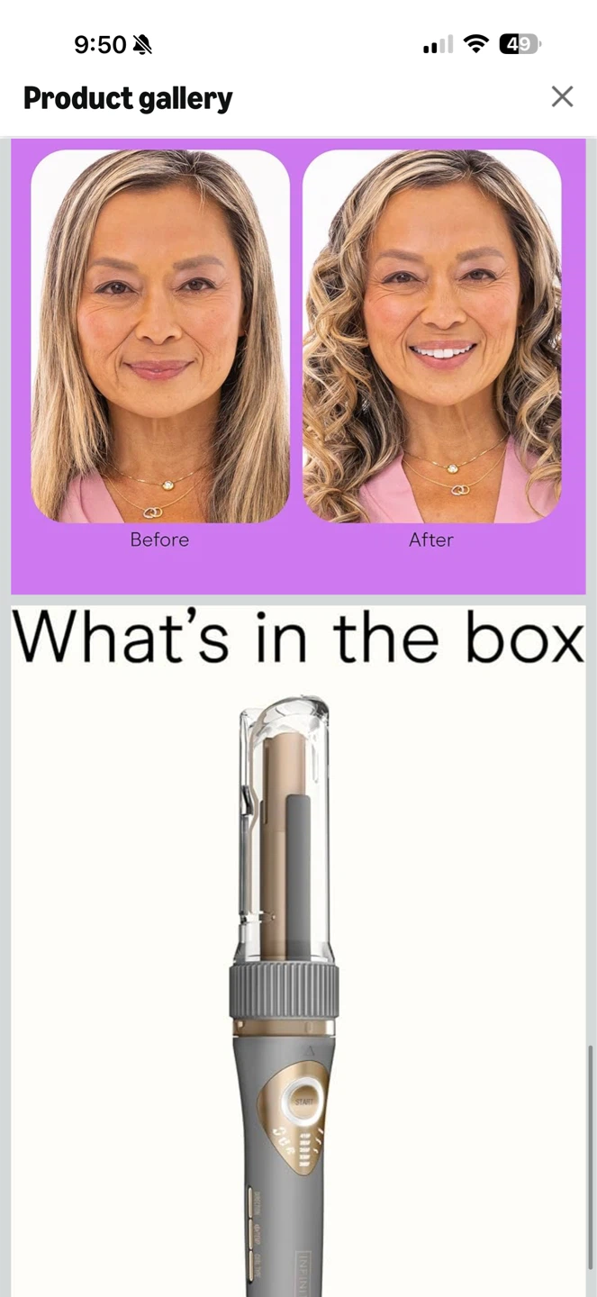 INFINITIPRO by Conair Auto Curler – Ceramic Curl Secret 🔥 - photo 4
