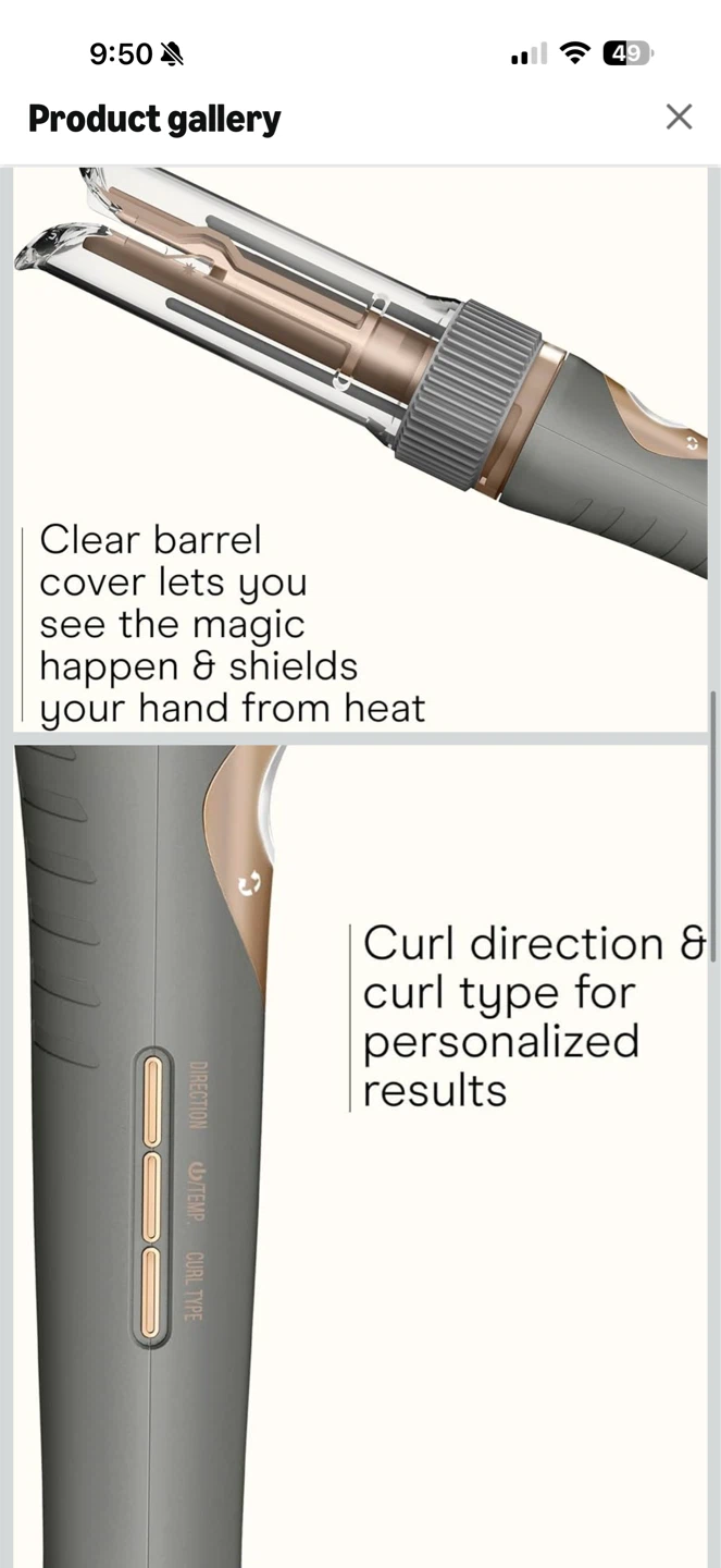INFINITIPRO by Conair Auto Curler – Ceramic Curl Secret 🔥 - photo 2