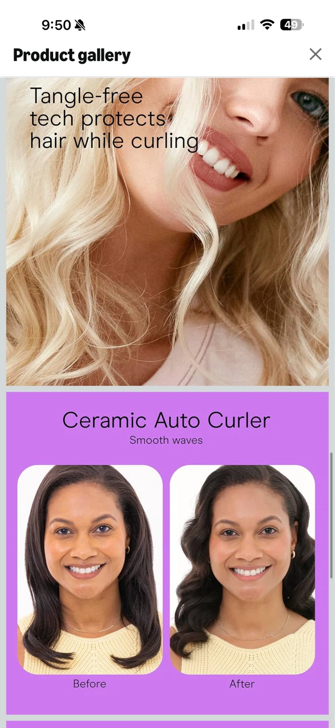 INFINITIPRO by Conair Auto Curler – Ceramic Curl Secret 🔥 - photo 3