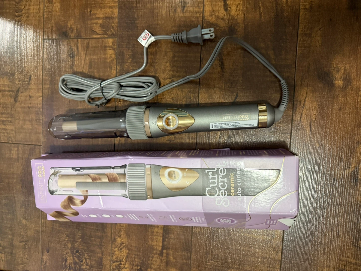 INFINITIPRO by Conair Auto Curler – Ceramic Curl Secret 🔥 - photo 5