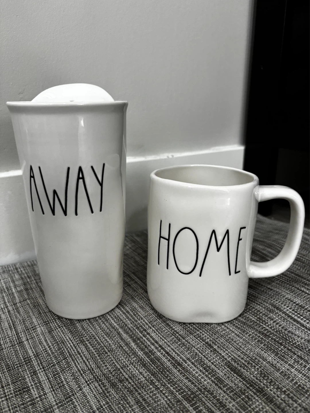 Rae Dunn Tumbler and Mug Set
