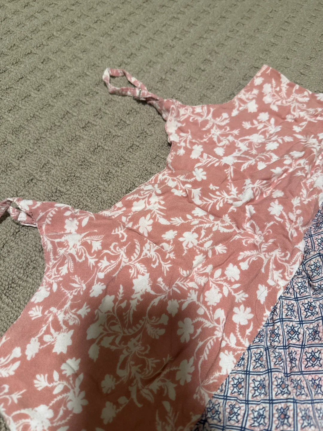 Tiered Floral Maxi Dress - photo 2