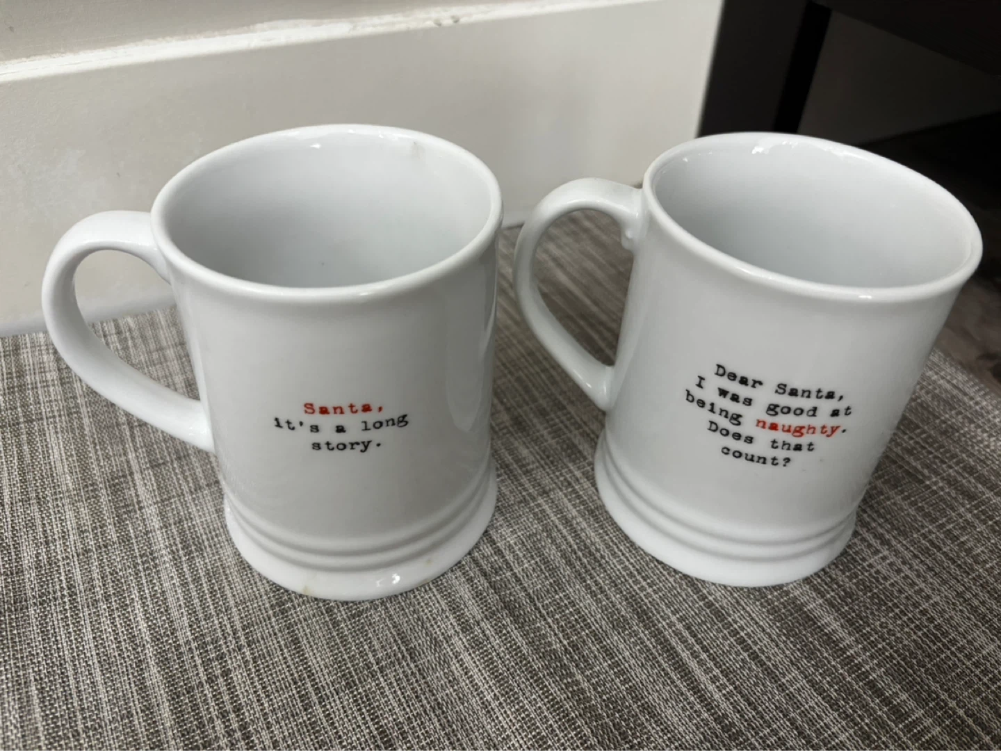Set of 2 Christmas Mugs - photo 2