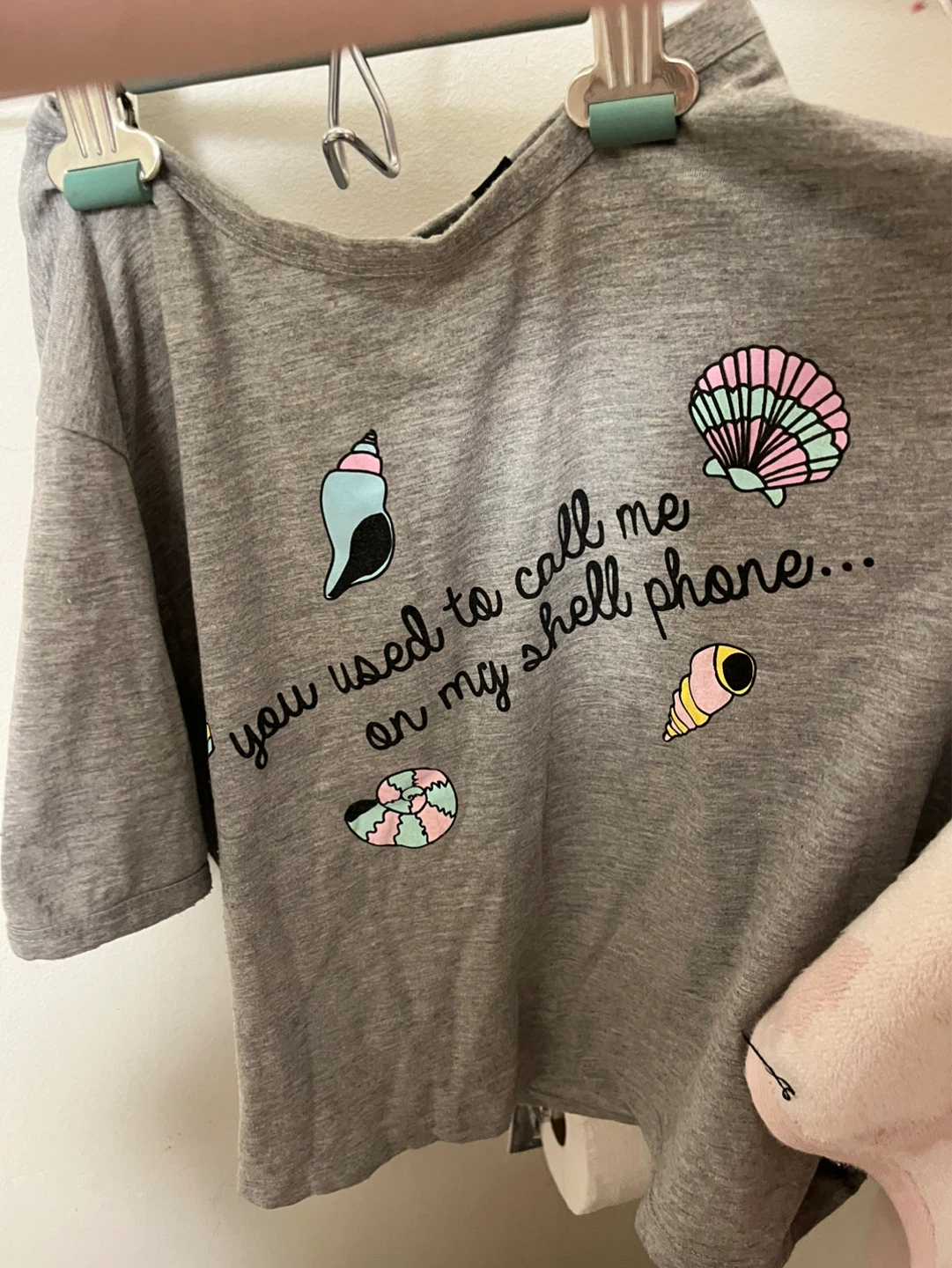 Mermaid tee inspired by a Drake song
