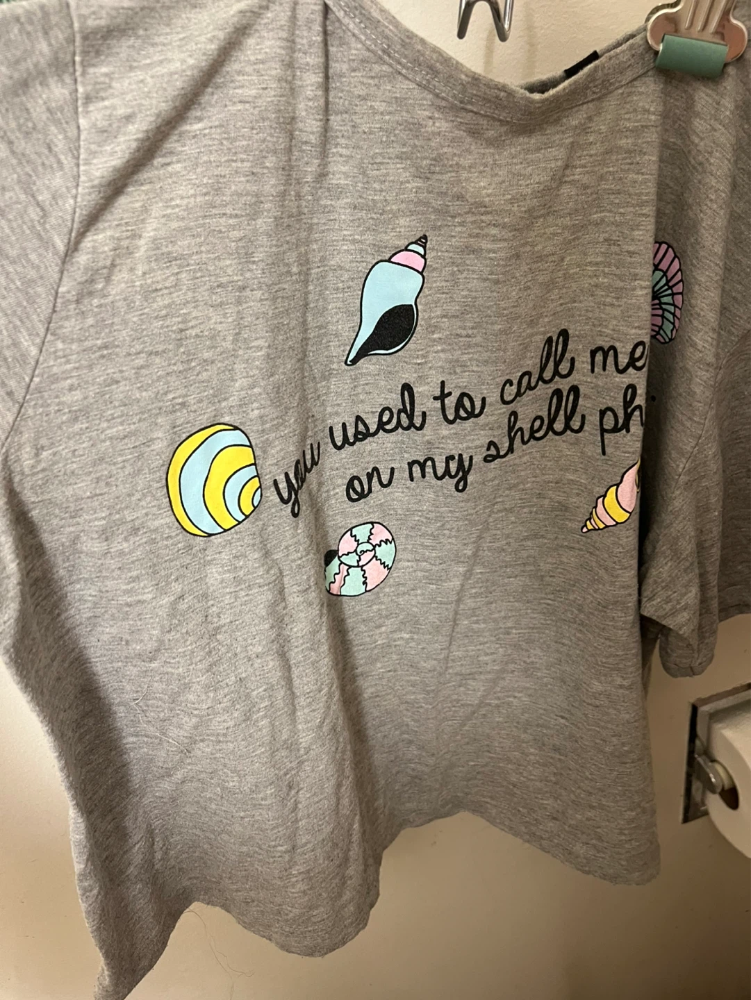 Mermaid tee inspired by a Drake song - photo 2