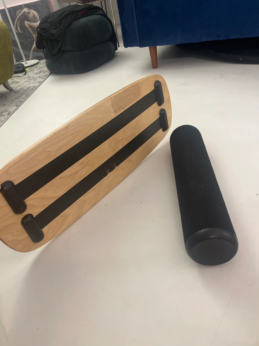 Amuse Fitness Balance Board with Roller - photo 3