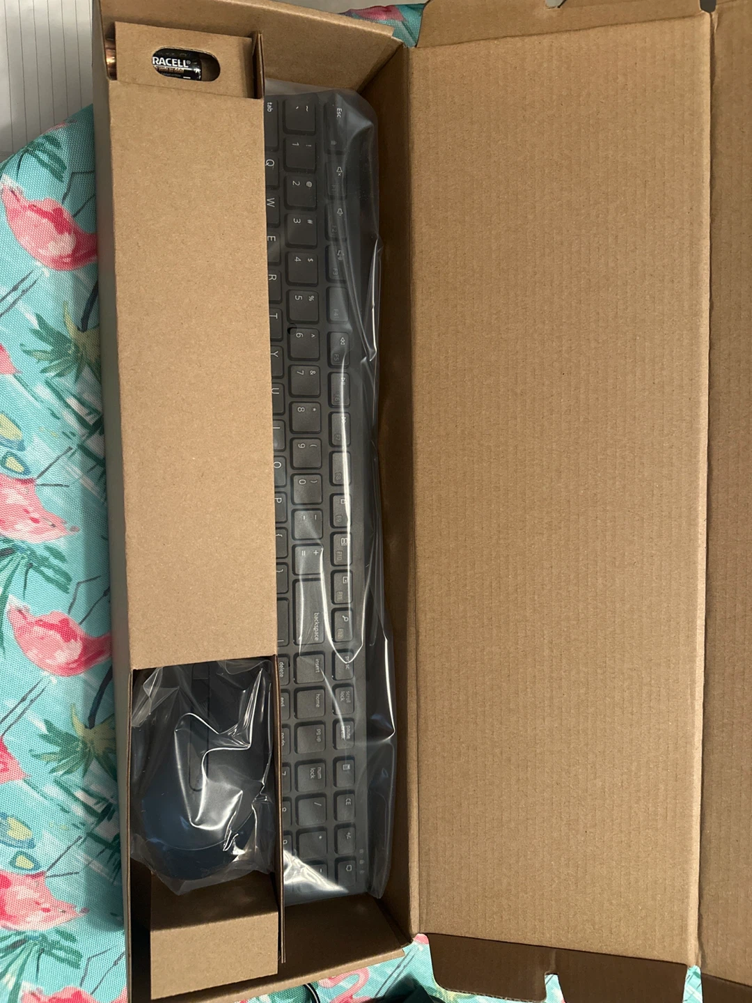 Logitech Wireless Keyboard and Mouse Combo