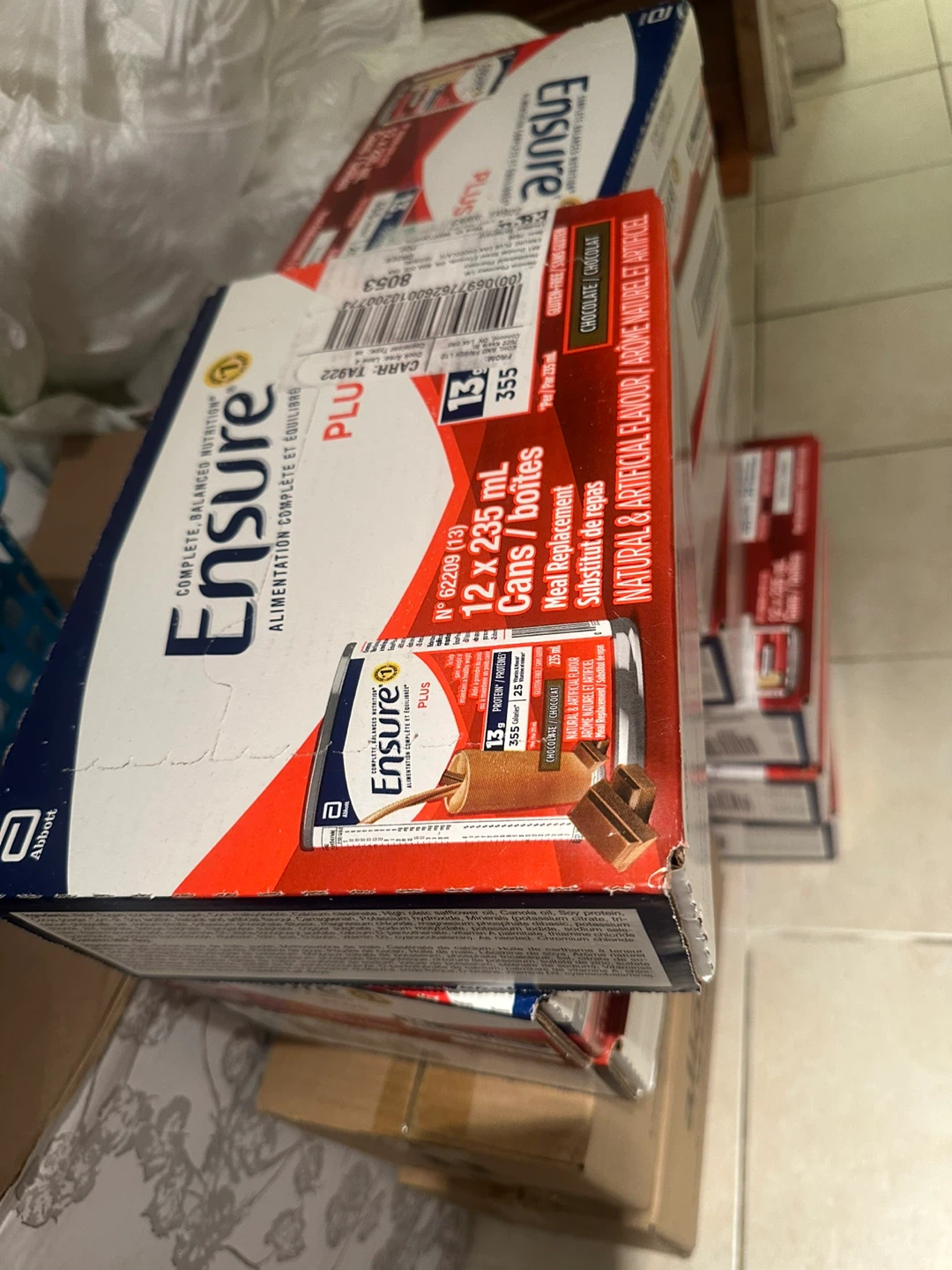 Ensure Plus Meal Replacement Vanilla 12 x 235 mL Cans - photo 4