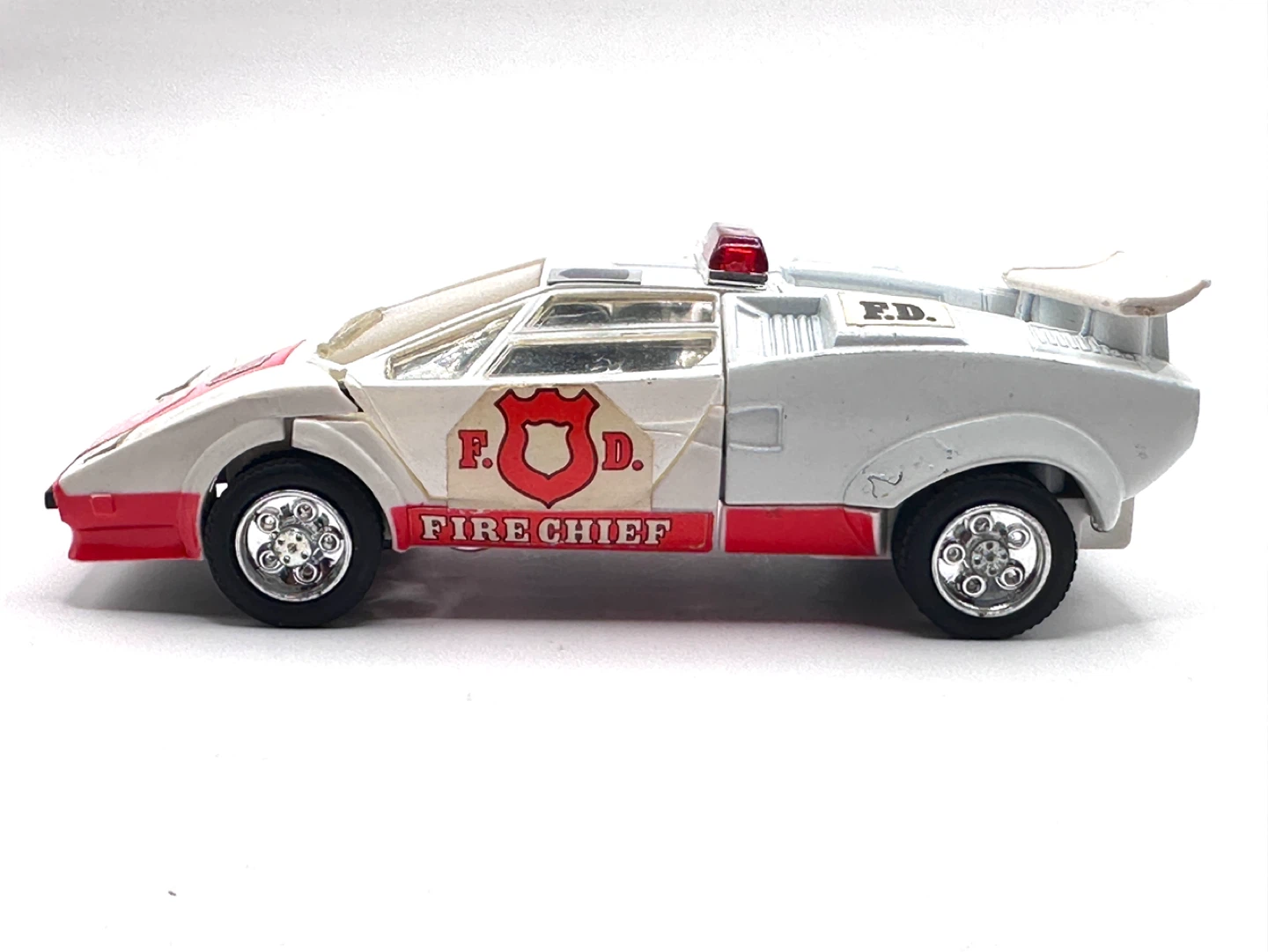 Transformers Red Alert Fire Chief Lamborghini 1985 - photo 2