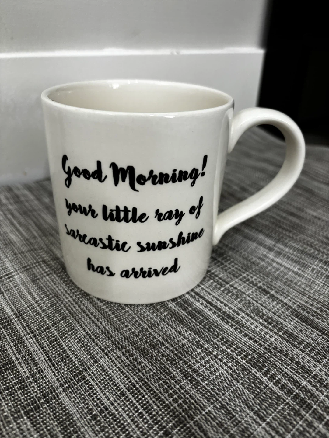 White Ceramic Coffee Mug - photo 2