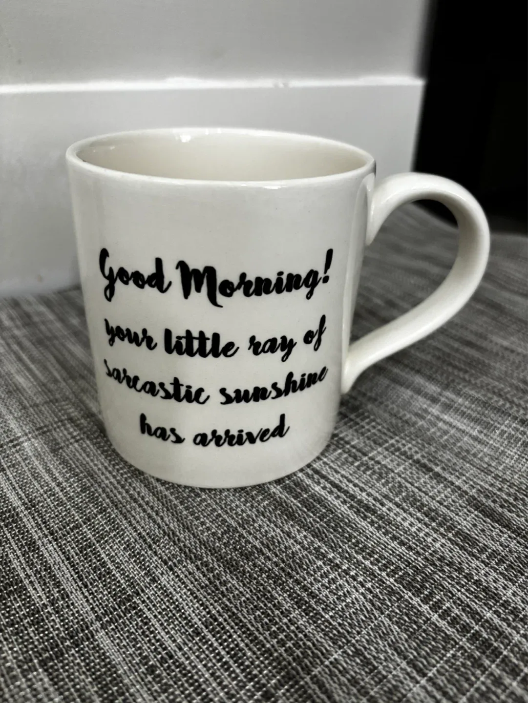 White Ceramic Coffee Mug - photo 2
