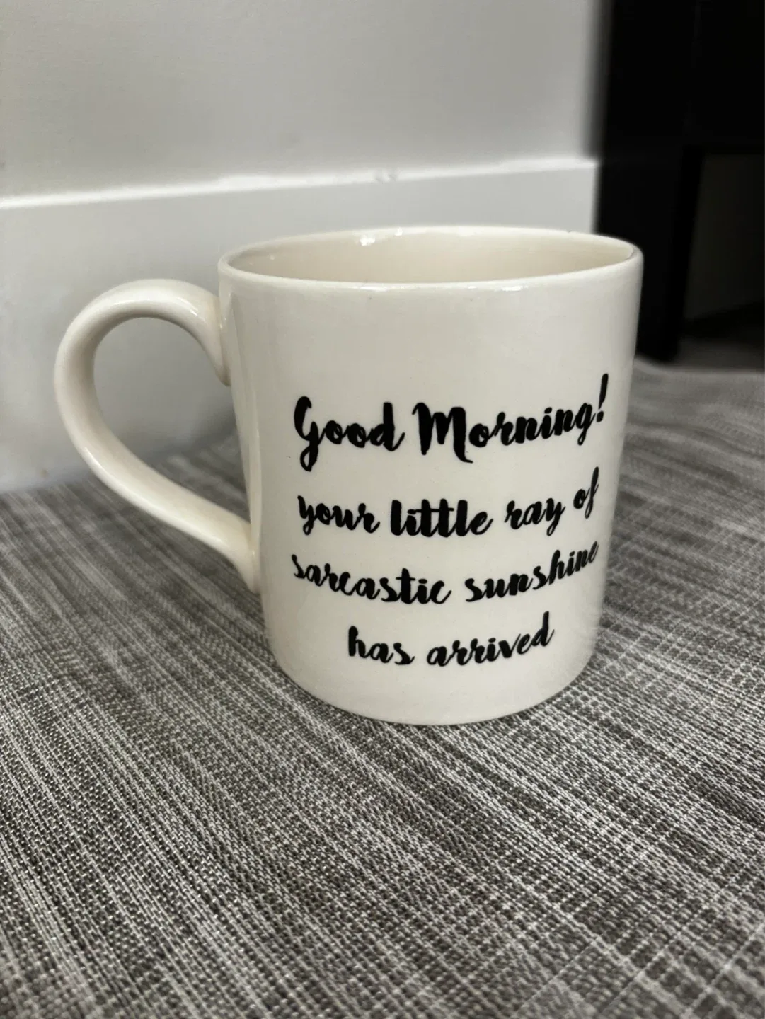 White Ceramic Coffee Mug