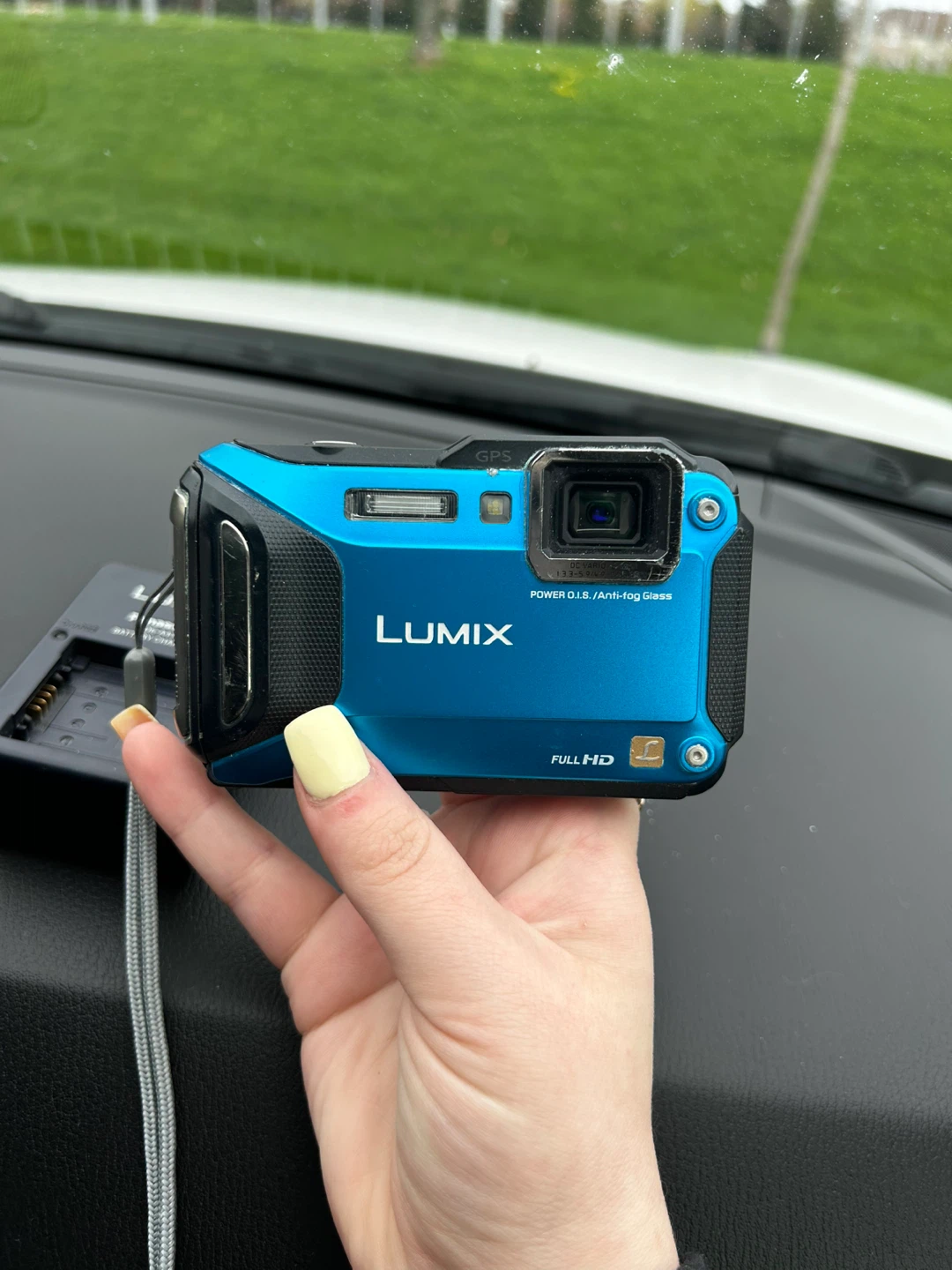 Panasonic Lumix DMC-TS30 Waterproof Camera
