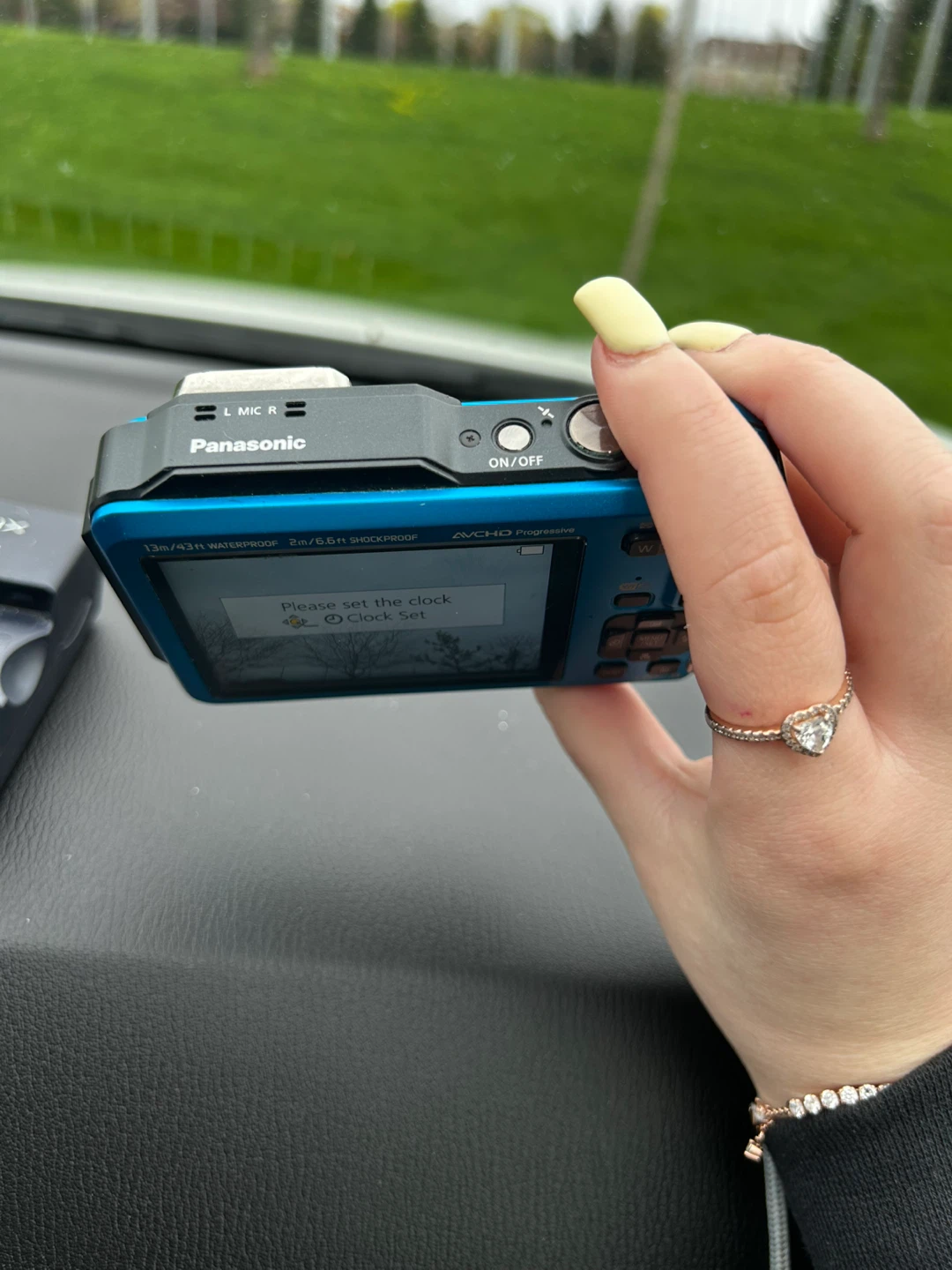 Panasonic Lumix DMC-TS30 Waterproof Camera - photo 4