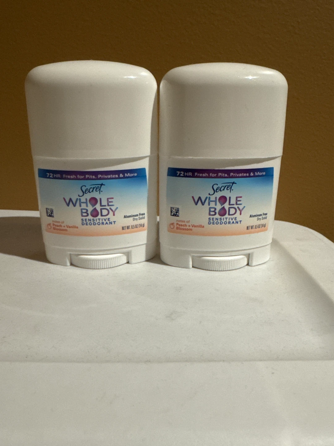 Secret Whole Body Sensitive Deodorant