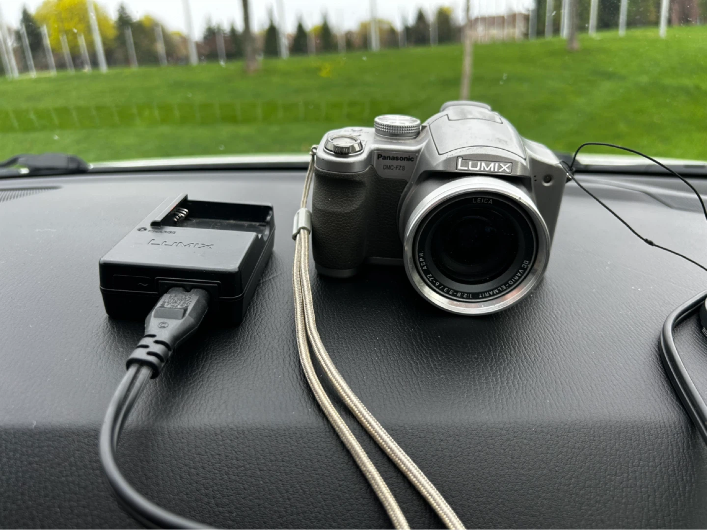 Panasonic Lumix DMC-FZ8 Digital Camera