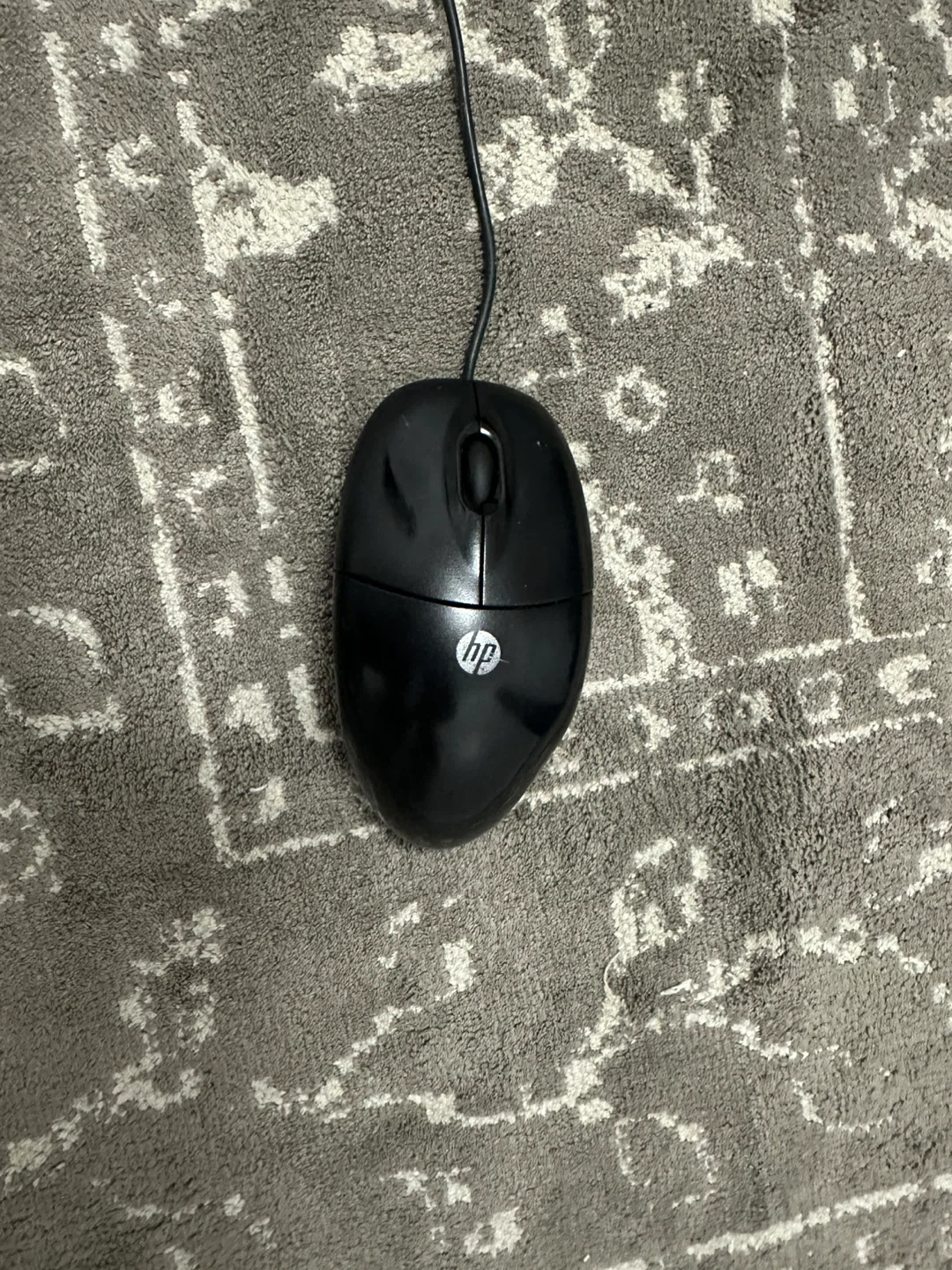 HP Wired Optical Mouse for sale