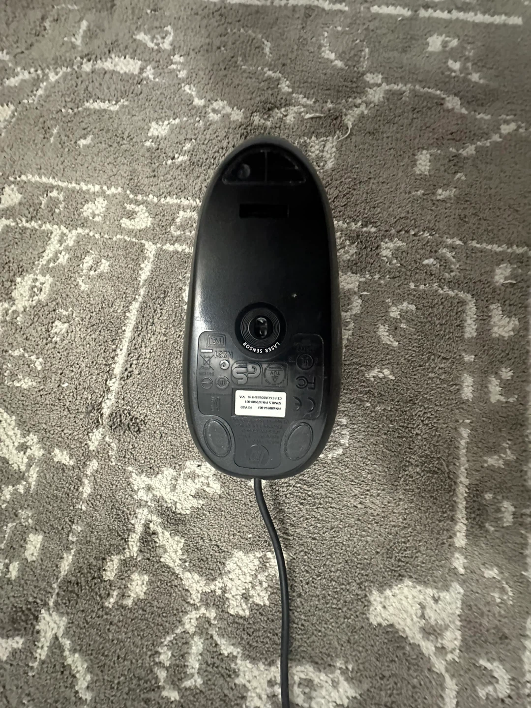 HP Wired Optical Mouse for sale - photo 3
