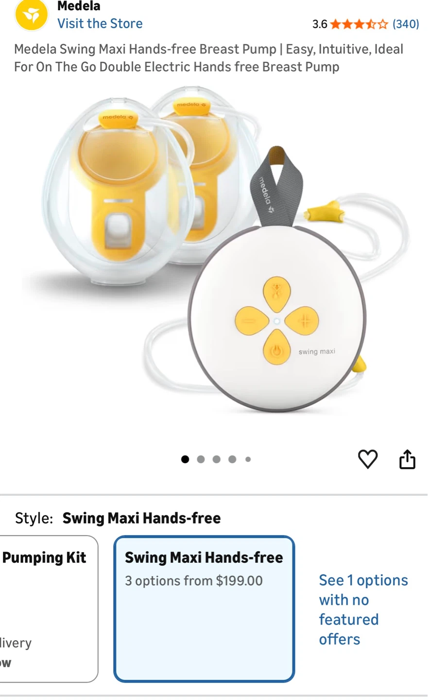 Madella Swing Maxi Breast Pump