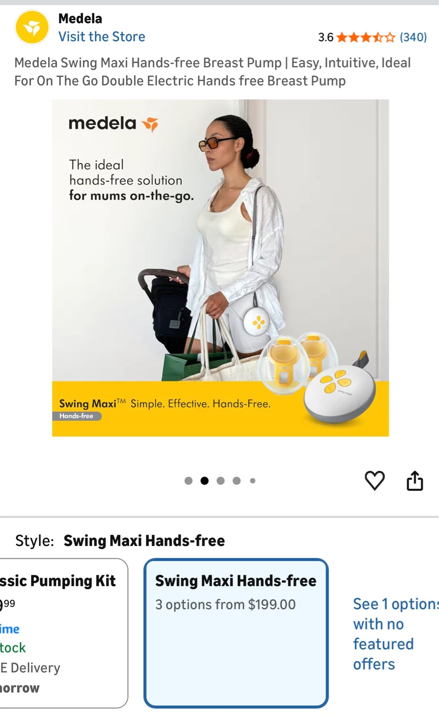Madella Swing Maxi Breast Pump - photo 4