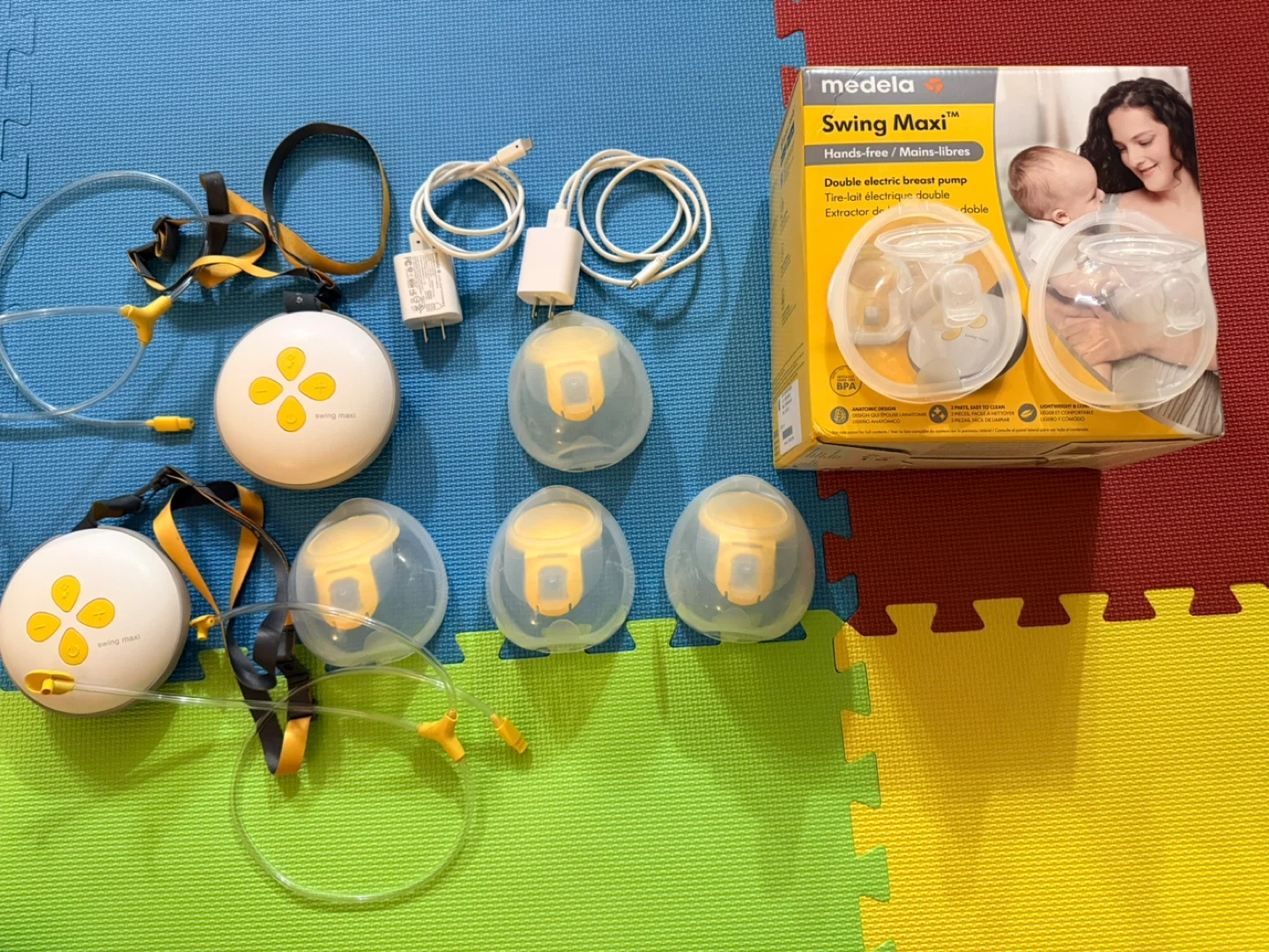Madella Swing Maxi Breast Pump - photo 2