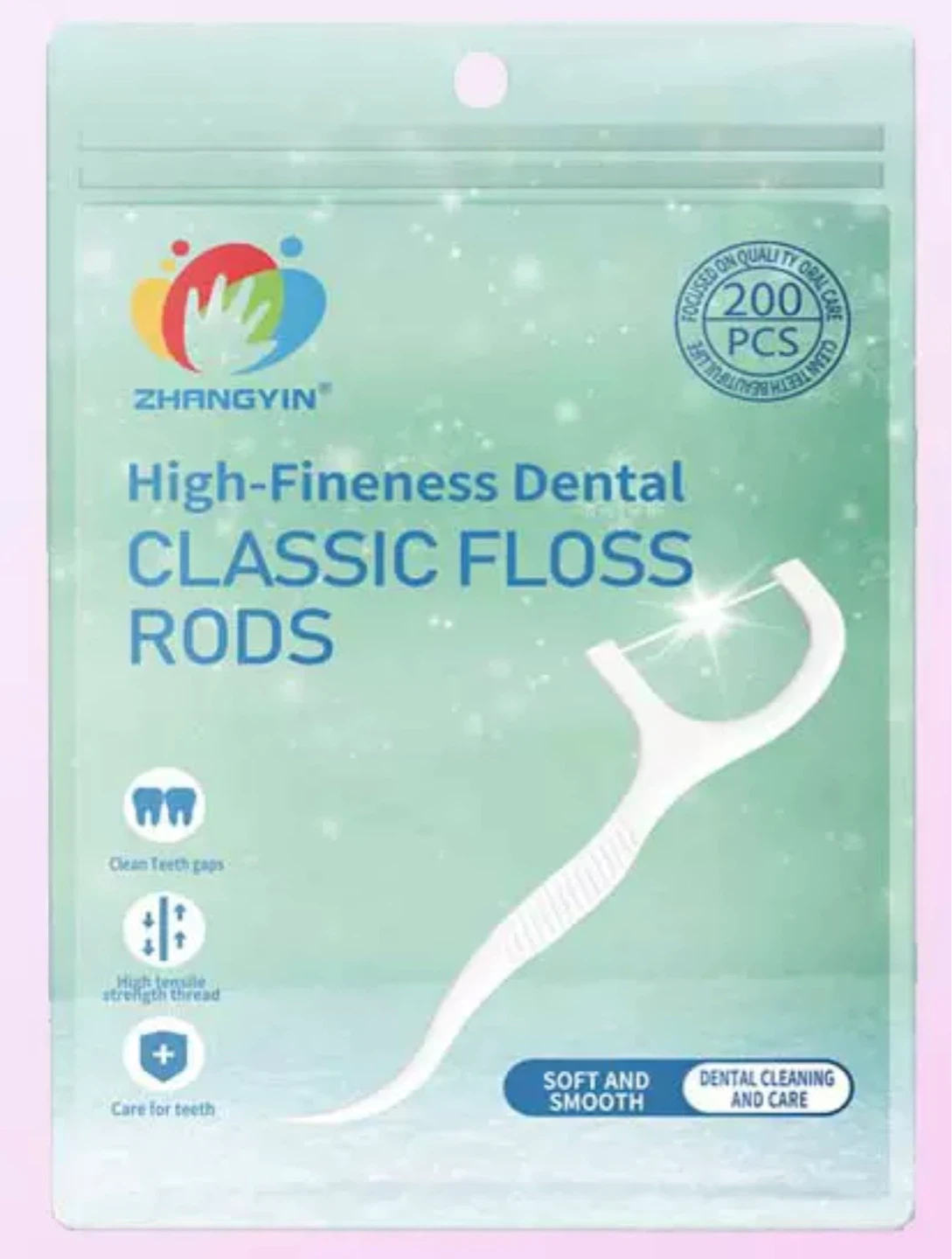 Zhangyin Classic Floss Rods - 200 PCS - photo 4
