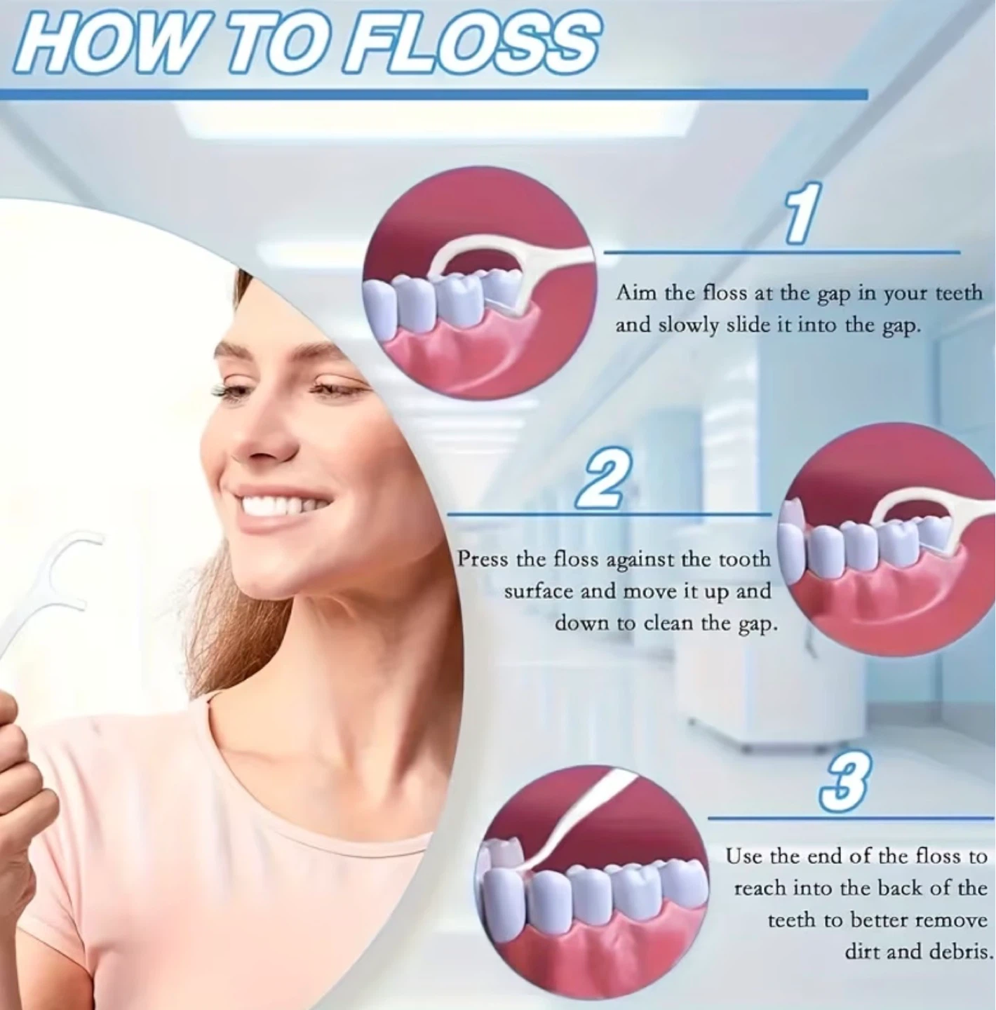 Zhangyin Classic Floss Rods - 200 PCS - photo 3