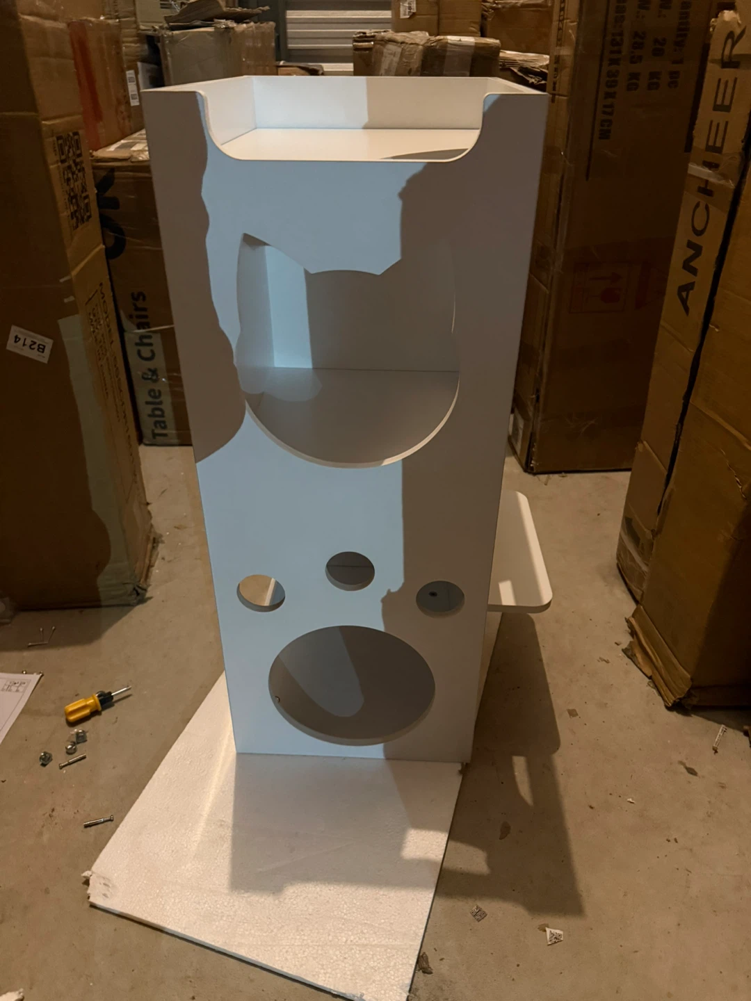 White Cat Tree Condo Tower