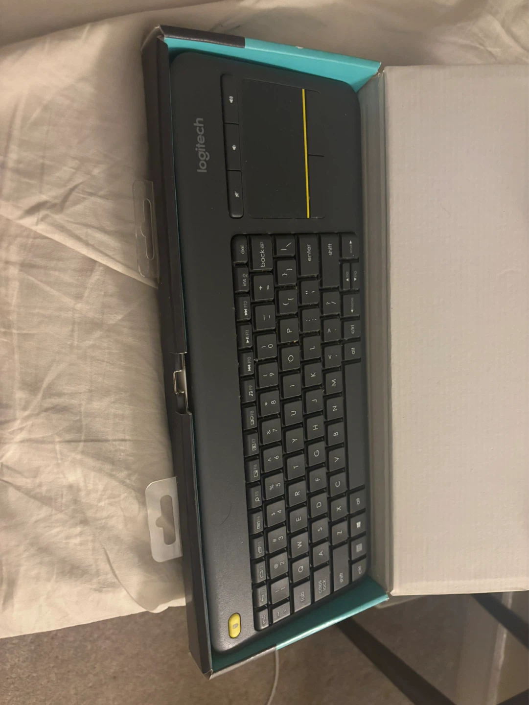 Logitech Wireless Keyboard with Trackpad