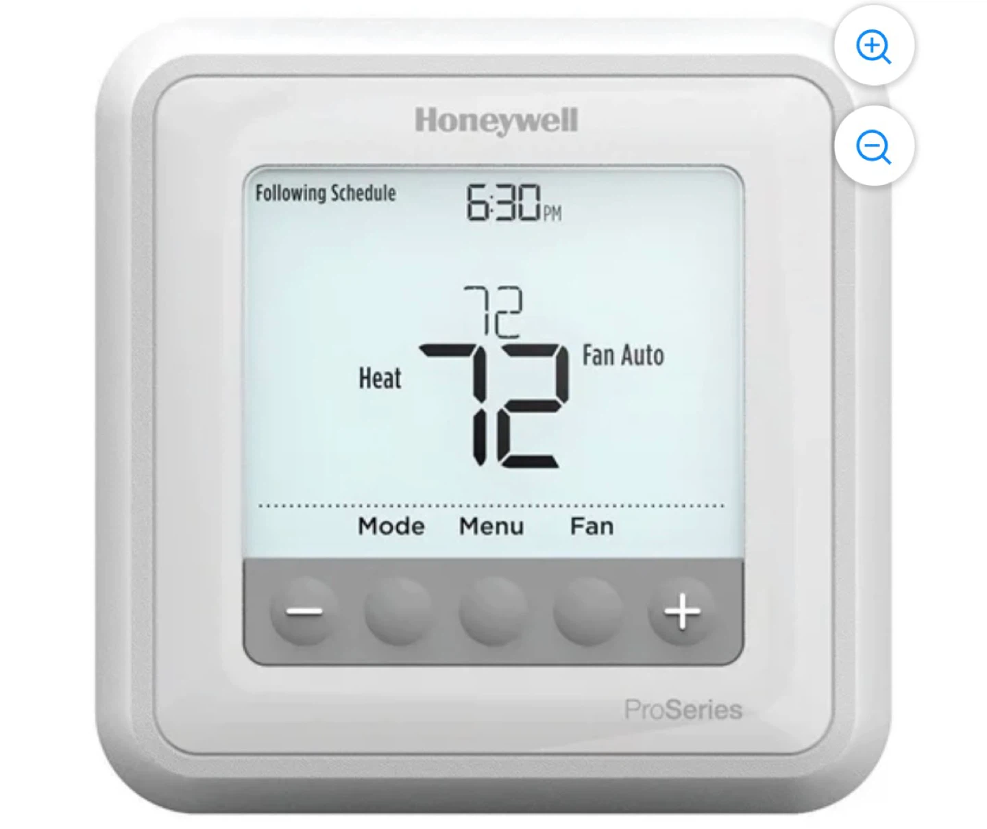 Honeywell Home T6 Pro Programmable Thermostat TH6220U2000