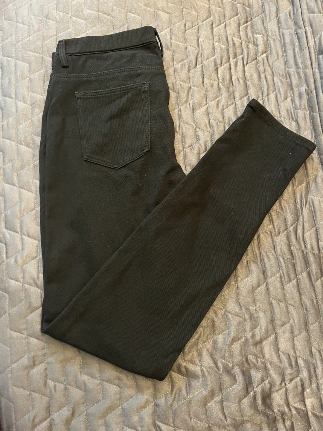 UNIQLO Black Jeans