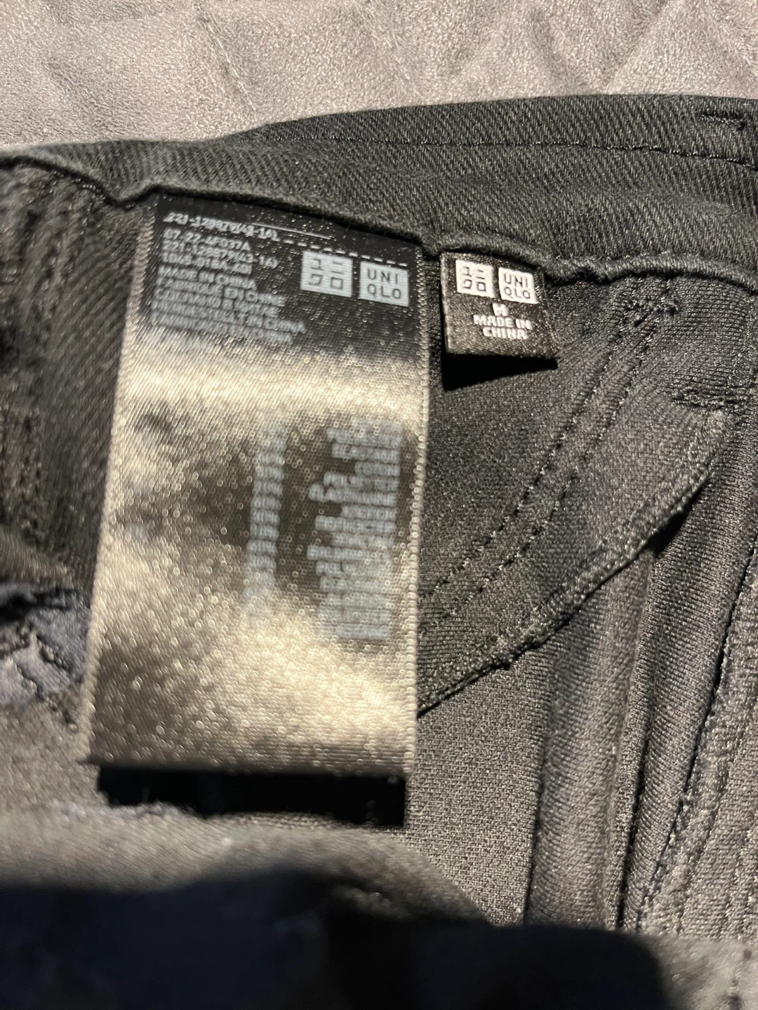UNIQLO Black Jeans - photo 4