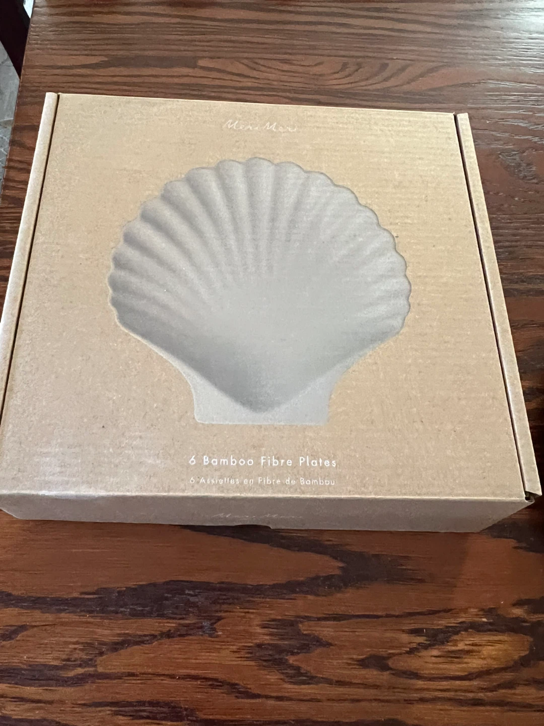 Seashell plates new jillybox