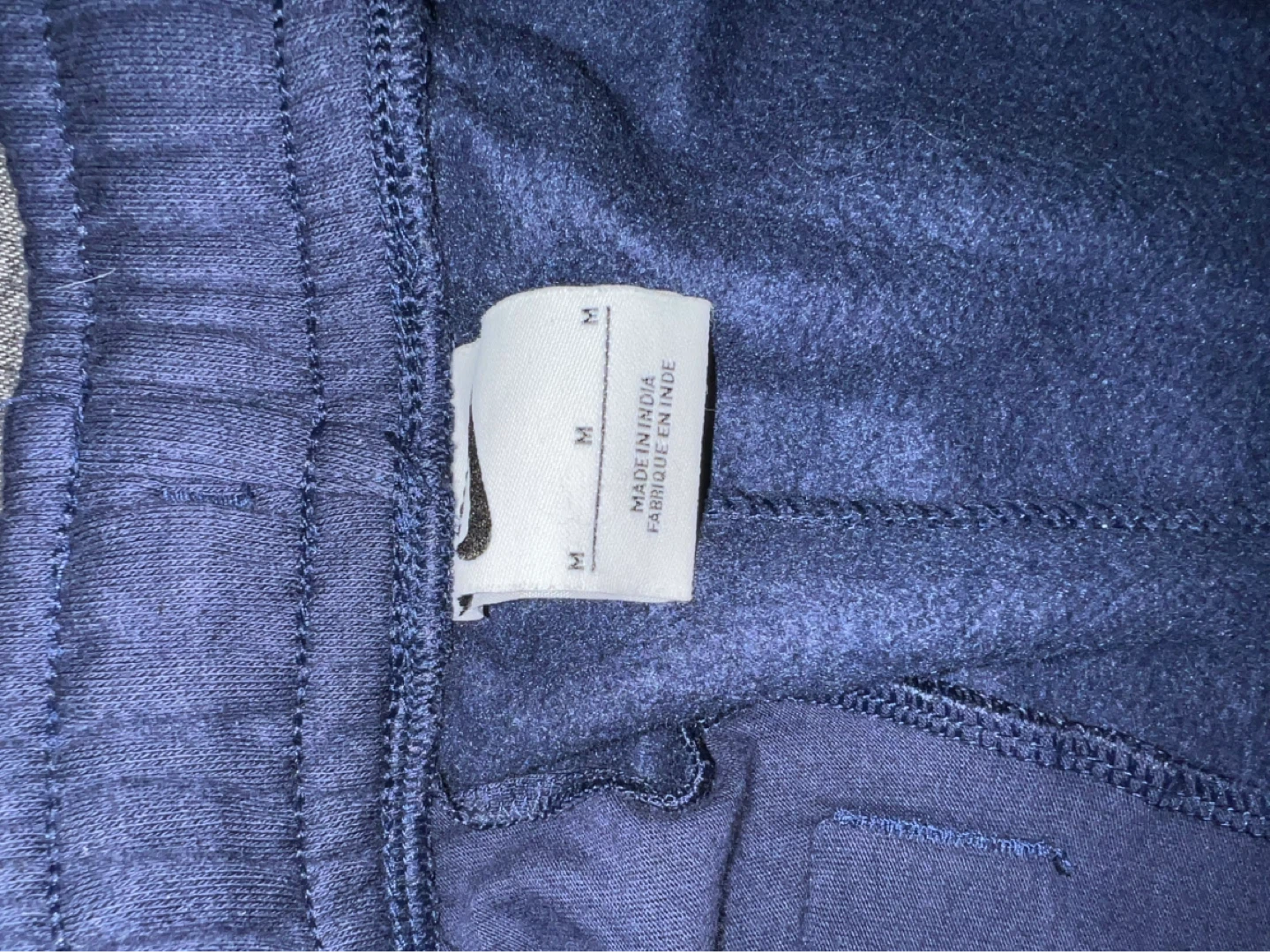 Medium navy nike men sweats - photo 2